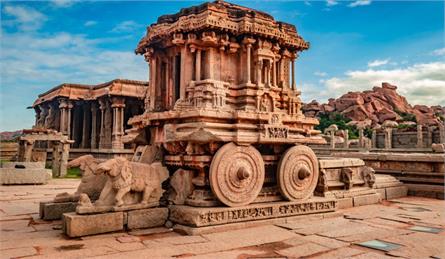 Monuments at Hampi